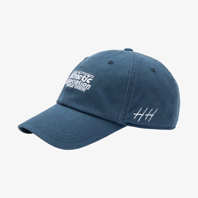 Huega House 'Varsity' Adjustable Dad Hat Slate Blue | SOLE SERIOUSS [1]