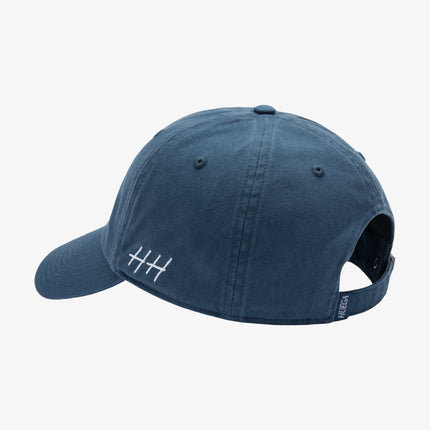 Huega House 'Varsity' Adjustable Dad Hat Slate Blue | SOLE SERIOUSS [3]