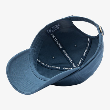 Huega House 'Varsity' Adjustable Dad Hat Slate Blue | SOLE SERIOUSS [4]