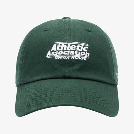 Huega House 'Varsity' Adjustable Dad Hat Washed Green | SOLE SERIOUSS [2]