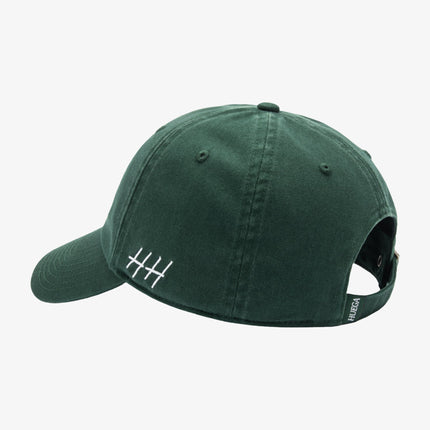 Huega House 'Varsity' Adjustable Dad Hat Washed Green | SOLE SERIOUSS [3]