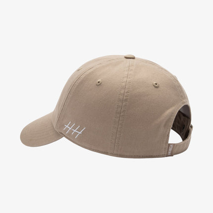 Huega House 'Varsity' Adjustable Dad Hat Washed Taupe | SOLE SERIOUSS [3]