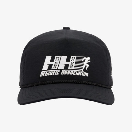 Huega House 'Warm Up' 5-Panel Nylon Snapback Hat Black | SOLE SERIOUSS [2]