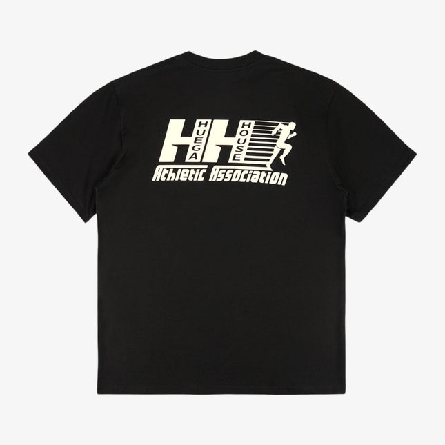 Huega House 'Warm Up' Standard Tee Charcoal | SOLE SERIOUSS [1]