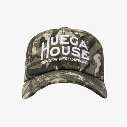 Huega House 'Woodland' 5-Panel Snapback Hat Dark Camo - SOLE SERIOUSS (2)