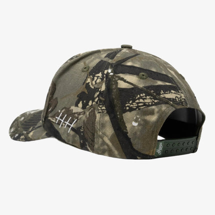 Huega House 'Woodland' 5-Panel Snapback Hat Dark Camo - SOLE SERIOUSS (3)