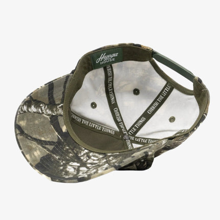 Huega House 'Woodland' 5-Panel Snapback Hat Dark Camo - SOLE SERIOUSS (4)