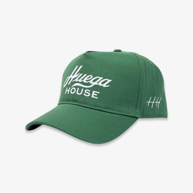 Huega House 'Woodland' 5-Panel Snapback Hat Fern Green / White - SOLE SERIOUSS (1)