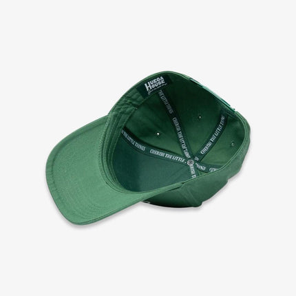 Huega House 'Woodland' 5-Panel Snapback Hat Fern Green / White - SOLE SERIOUSS (4)