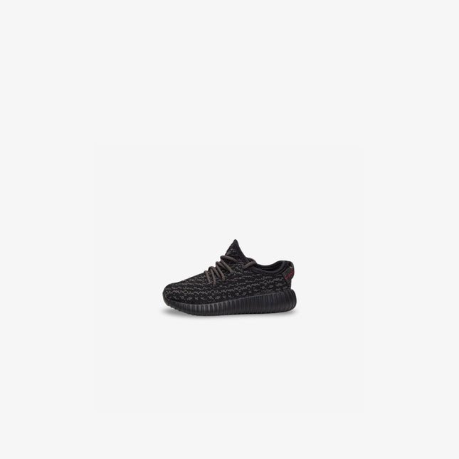 (Infant) Adidas Yeezy Boost 350 'Pirate Black' (2016) BB5355 - SOLE SERIOUSS (1)