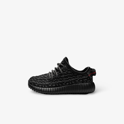 (Infant) Adidas Yeezy Boost 350 'Pirate Black' (2016) BB5355 - SOLE SERIOUSS (1)