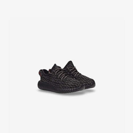 (Infant) Adidas Yeezy Boost 350 'Pirate Black' (2016) BB5355 - SOLE SERIOUSS (2)