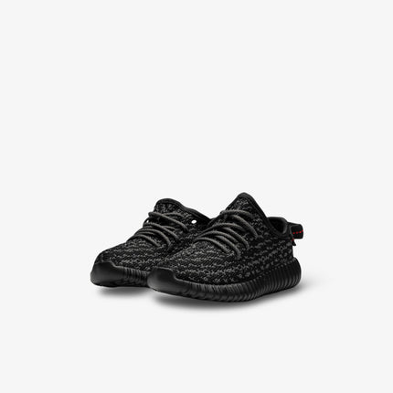 (Infant) Adidas Yeezy Boost 350 'Pirate Black' (2016) BB5355 - SOLE SERIOUSS (2)