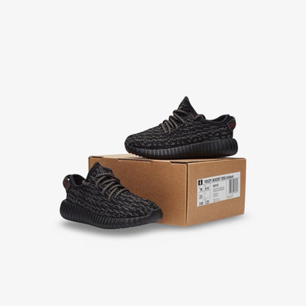 (Infant) Adidas Yeezy Boost 350 'Pirate Black' (2016) BB5355 - SOLE SERIOUSS (7)