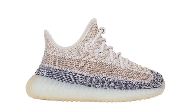(Infant) Adidas Yeezy Boost 350 V2 'Ash Pearl' (2021) GY7735 - SOLE SERIOUSS (1)