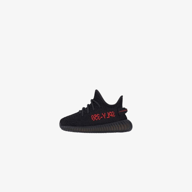 (Infant) Adidas Yeezy Boost 350 V2 'Bred' (2017) BB6372 - SOLE SERIOUSS (1)