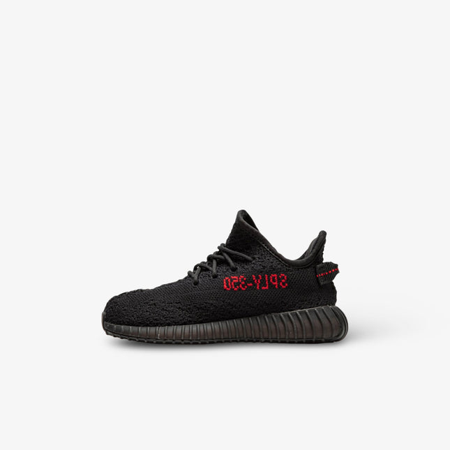 (Infant) Adidas Yeezy Boost 350 V2 'Bred' (2017) BB6372 - SOLE SERIOUSS (1)