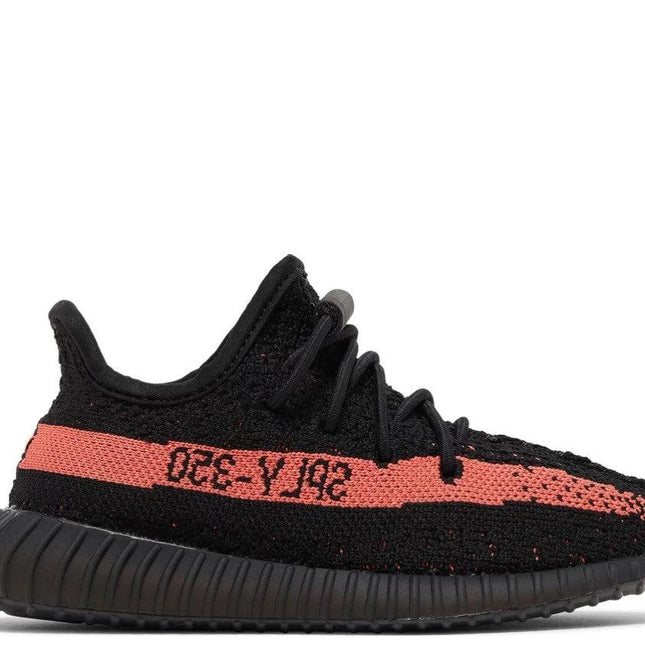 (Infant) Adidas Yeezy Boost 350 V2 'Red Stripe' (2022) HP6587 - SOLE SERIOUSS (1)