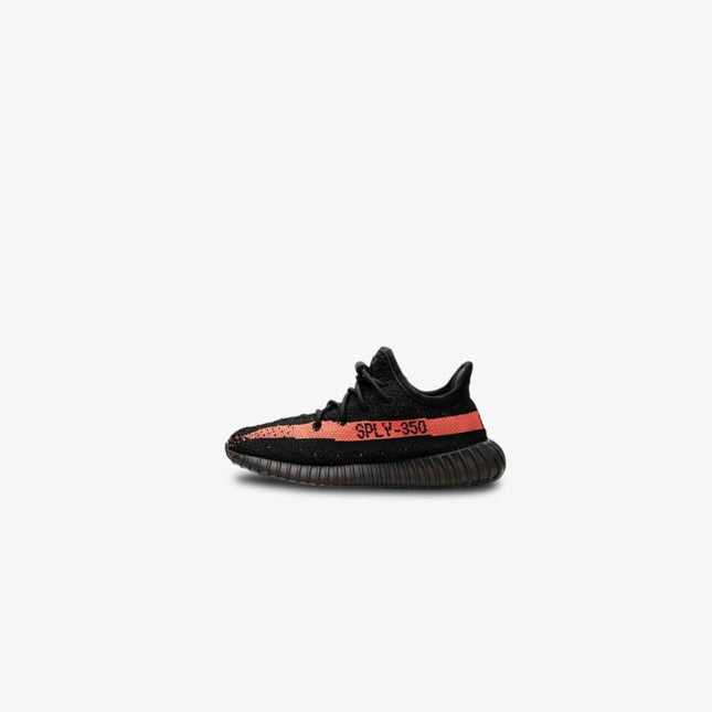 (Infant) Adidas Yeezy Boost 350 V2 'Red Stripe' (2022) HP6587 - SOLE SERIOUSS (1)