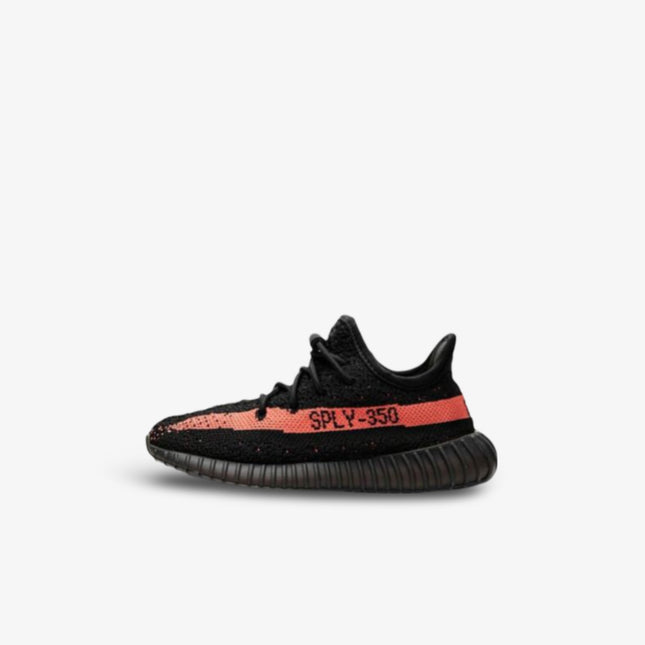 (Infant) Adidas Yeezy Boost 350 V2 'Red Stripe' (2022) HP6587 - SOLE SERIOUSS (1)