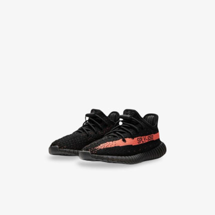 (Infant) Adidas Yeezy Boost 350 V2 'Red Stripe' (2022) HP6587 - SOLE SERIOUSS (2)