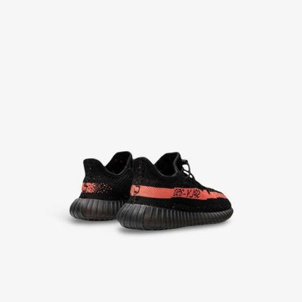 (Infant) Adidas Yeezy Boost 350 V2 'Red Stripe' (2022) HP6587 - SOLE SERIOUSS (3)