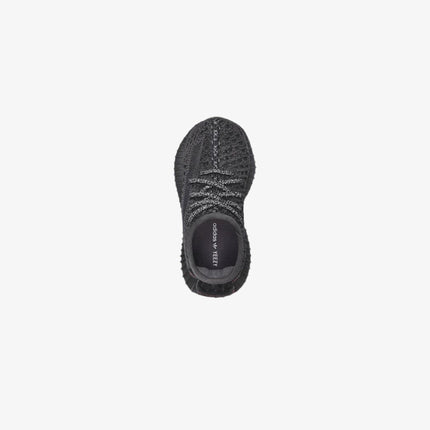 (Infant) Adidas Yeezy Boost 350 V2 'Triple Black Static' (2019) FU9011 - SOLE SERIOUSS (3)