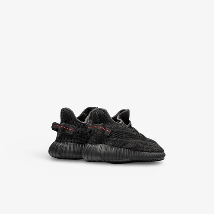 (Infant) Adidas Yeezy Boost 350 V2 'Triple Black Static' (2019) FU9011 - SOLE SERIOUSS (3)