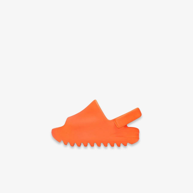 (Infant) Adidas Yeezy Slide 'Enflame Orange' (2021) GZ0955 - SOLE SERIOUSS (1)