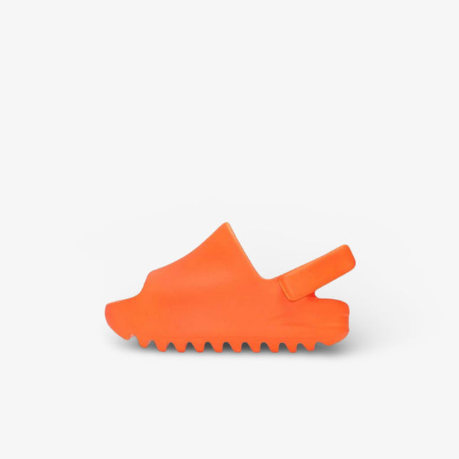 (Infant) Adidas Yeezy Slide 'Enflame Orange' (2021) GZ0955 - SOLE SERIOUSS (1)