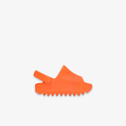 (Infant) Adidas Yeezy Slide 'Enflame Orange' (2021) GZ0955 - SOLE SERIOUSS (2)