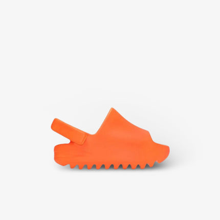 (Infant) Adidas Yeezy Slide 'Enflame Orange' (2021) GZ0955 - SOLE SERIOUSS (2)