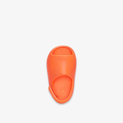 (Infant) Adidas Yeezy Slide 'Enflame Orange' (2021) GZ0955 - SOLE SERIOUSS (3)