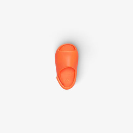 (Infant) Adidas Yeezy Slide 'Enflame Orange' (2021) GZ0955 - SOLE SERIOUSS (3)