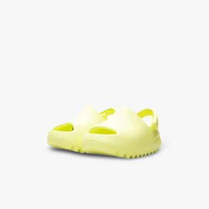 (Infant) Adidas Yeezy Slide 'Glow Green 1.0' (2021) GX6140 - SOLE SERIOUSS (2)