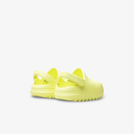 (Infant) Adidas Yeezy Slide 'Glow Green 1.0' (2021) GX6140 - SOLE SERIOUSS (3)