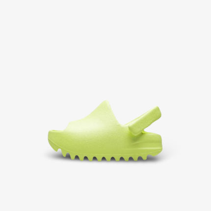 (Infant) Adidas Yeezy Slide 'Glow Green 2.0' (2022) HQ4119 - SOLE SERIOUSS (1)