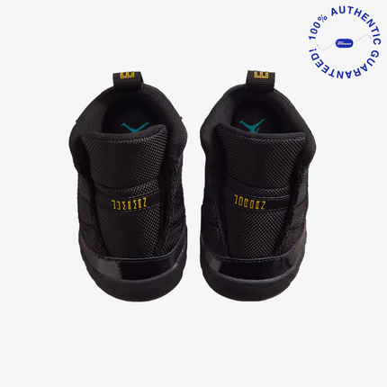 *PRE-ORDER* Air Jordan 11 Retro 'Black / Gamma Blue' (2025) (Crib Bootie)