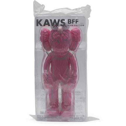 KAWS BFF Figure Pink - SOLE SERIOUSS (2)