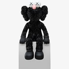 KAWS BFF Lamp Figure 'Seeing' Black - SOLE SERIOUSS (1)