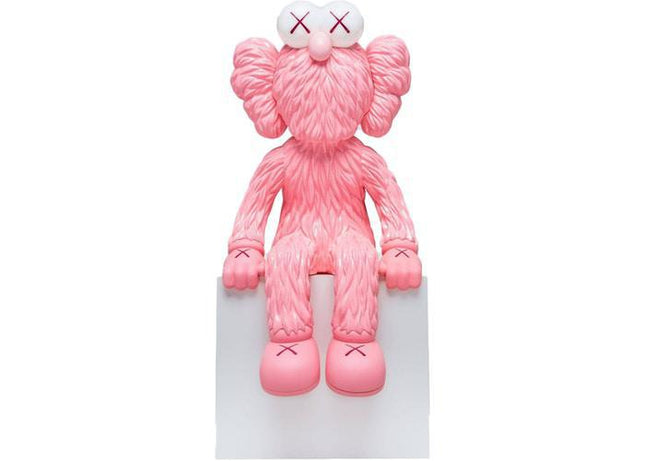 KAWS BFF Lamp Figure 'Seeing' Pink - SOLE SERIOUSS (1)