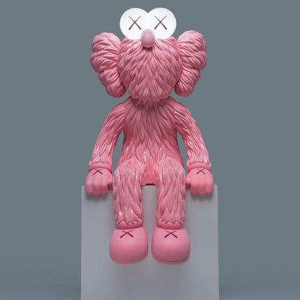 KAWS BFF Lamp Figure 'Seeing' Pink - SOLE SERIOUSS (2)