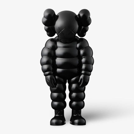 KAWS Chum Figure 'What Party' Black - SOLE SERIOUSS (1)