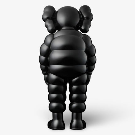 KAWS Chum Figure 'What Party' Black - SOLE SERIOUSS (4)