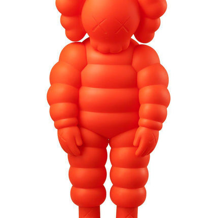 KAWS Chum Figure 'What Party' Orange - SOLE SERIOUSS (1)