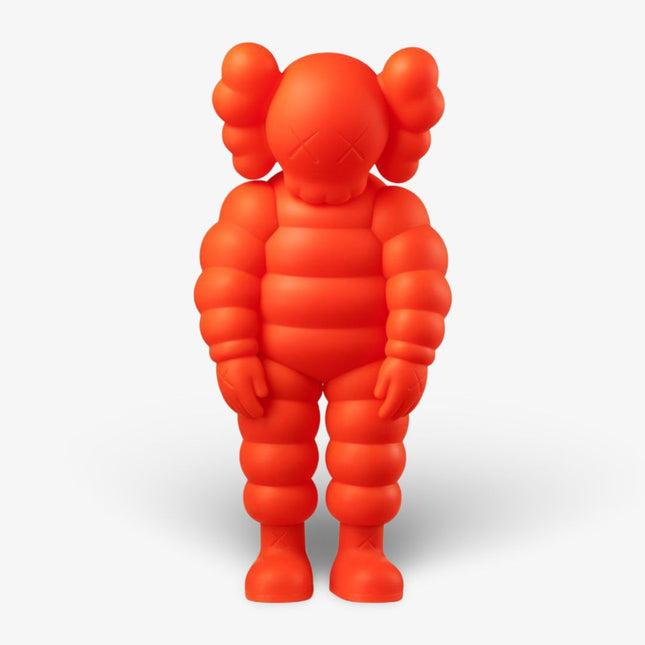 KAWS Chum Figure 'What Party' Orange - SOLE SERIOUSS (1)