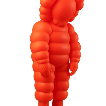 KAWS Chum Figure 'What Party' Orange - SOLE SERIOUSS (2)