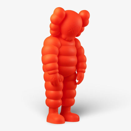 KAWS Chum Figure 'What Party' Orange - SOLE SERIOUSS (2)