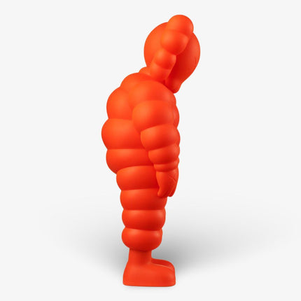 KAWS Chum Figure 'What Party' Orange - SOLE SERIOUSS (3)