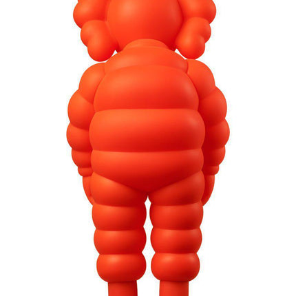 KAWS Chum Figure 'What Party' Orange - SOLE SERIOUSS (4)